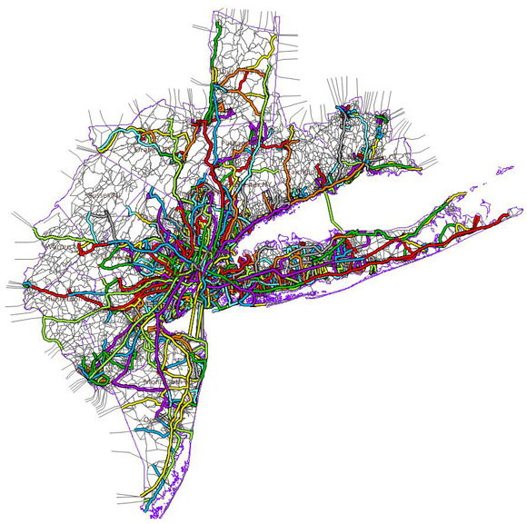Transit Network Map
